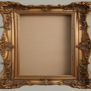 fancy picture frame png