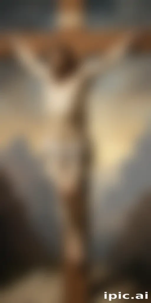 christ on the cross image