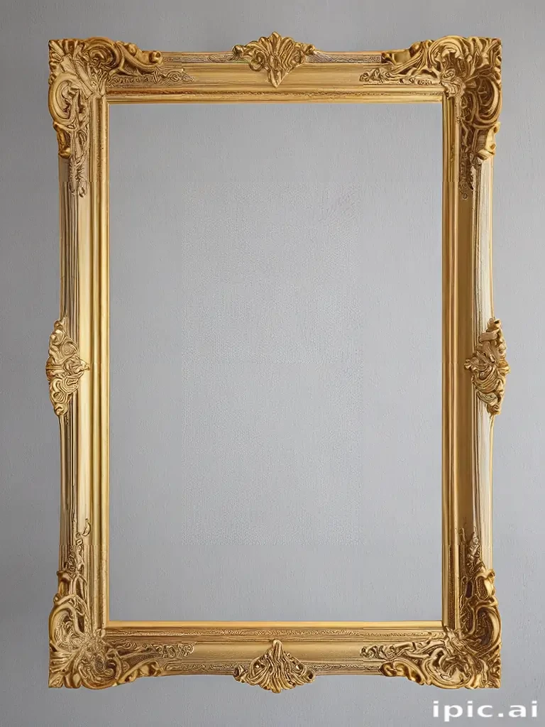transparent border frame