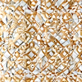 gold and white background