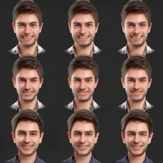 face png