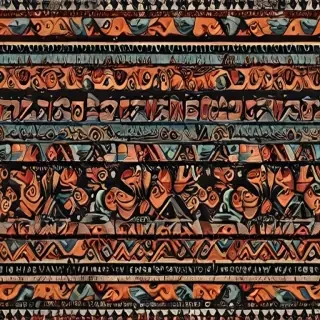 aztec pattern png