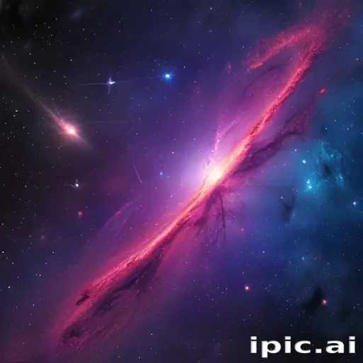 galactic background