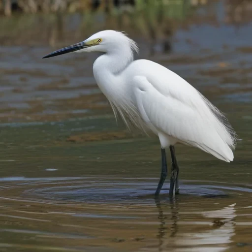 snowy egret