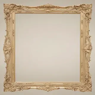 transparent border frame
