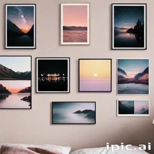aesthetic pictures for wall