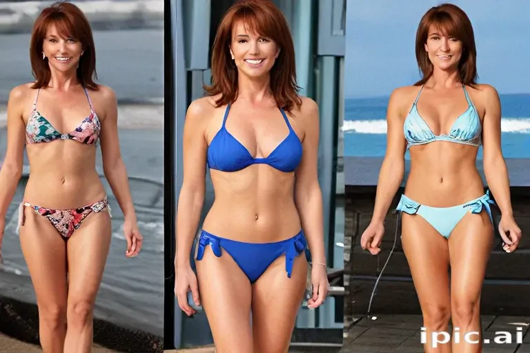 kay burley bikini