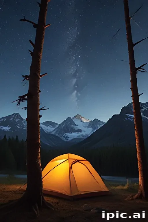 camping background