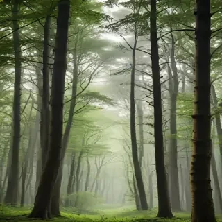 forest transparent background