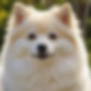 spitz dog