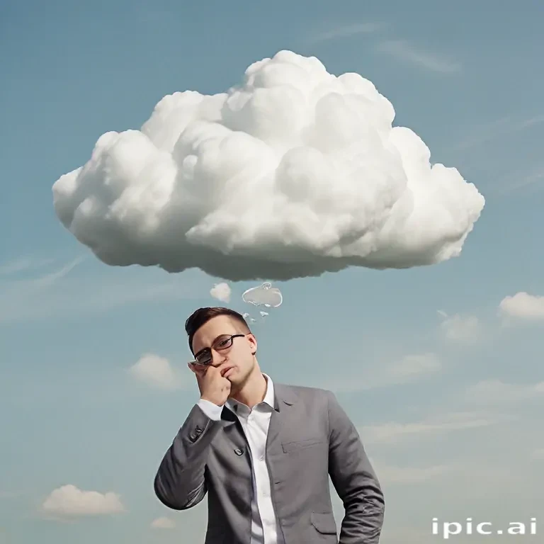 thinking cloud
