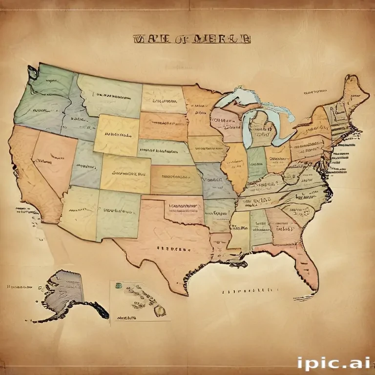 map of america