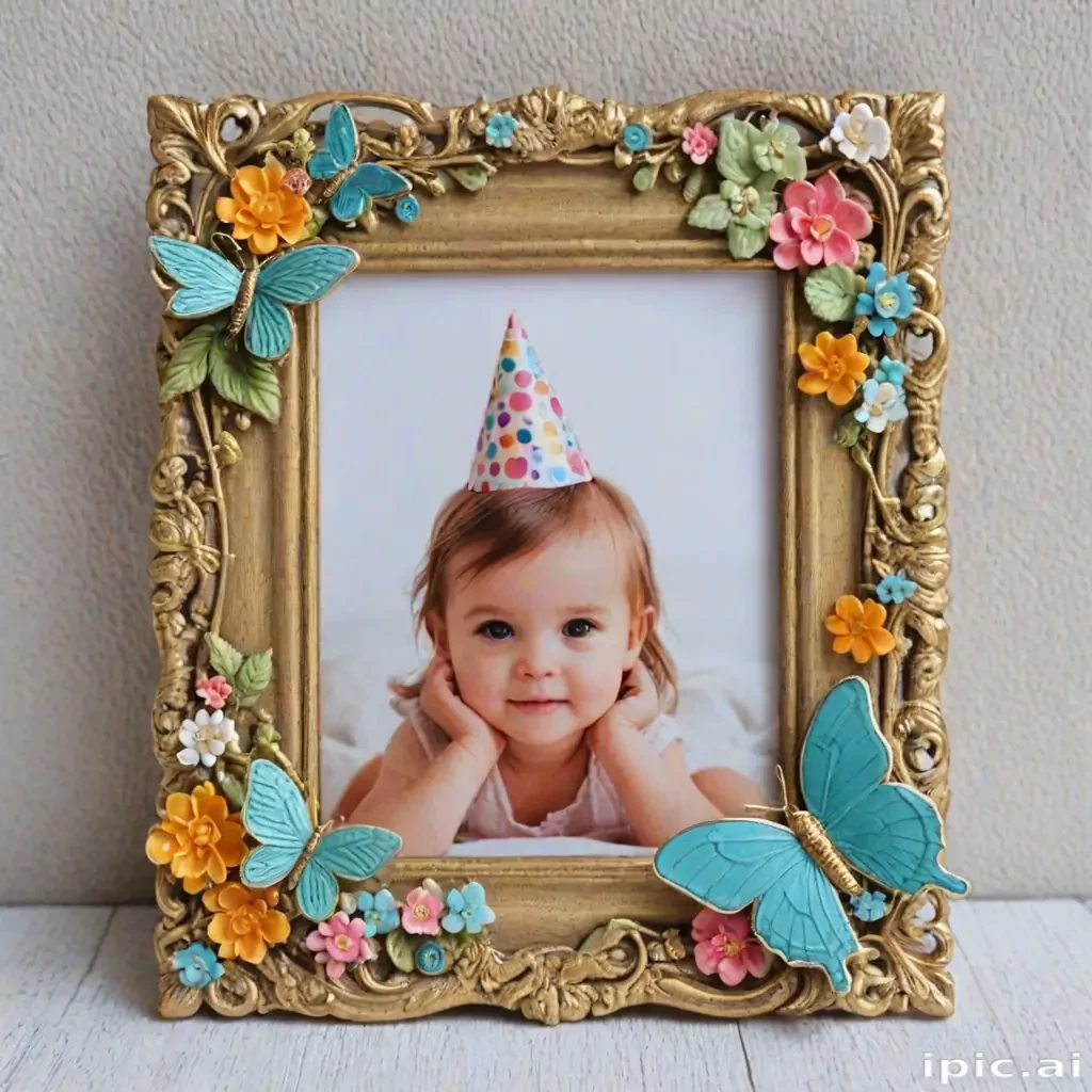 birthday frame