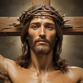 pic of jesus christ on cross