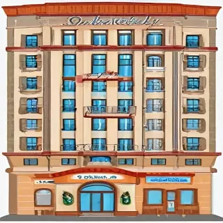 hotel clipart