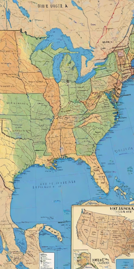 show me a map of the united states