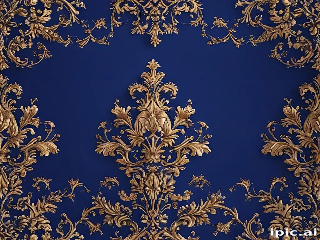 royal blue background aesthetic