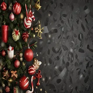astetic christmas wallpaper