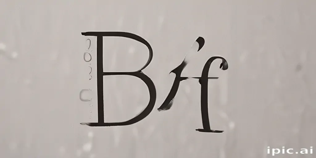 b font