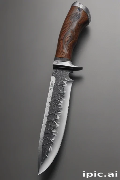 knife drawing