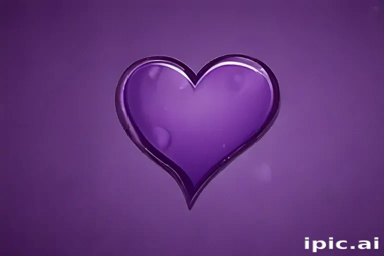 wallpaper purple heart
