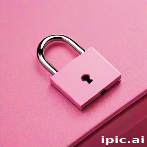 pink lock screen wallpaper