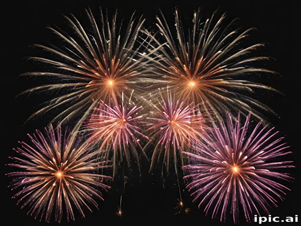 fireworks png transparent