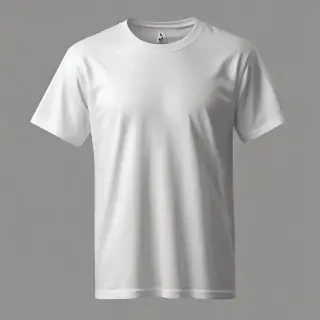 white tee png