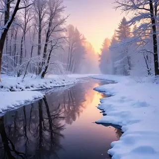 pretty winter wallpapers