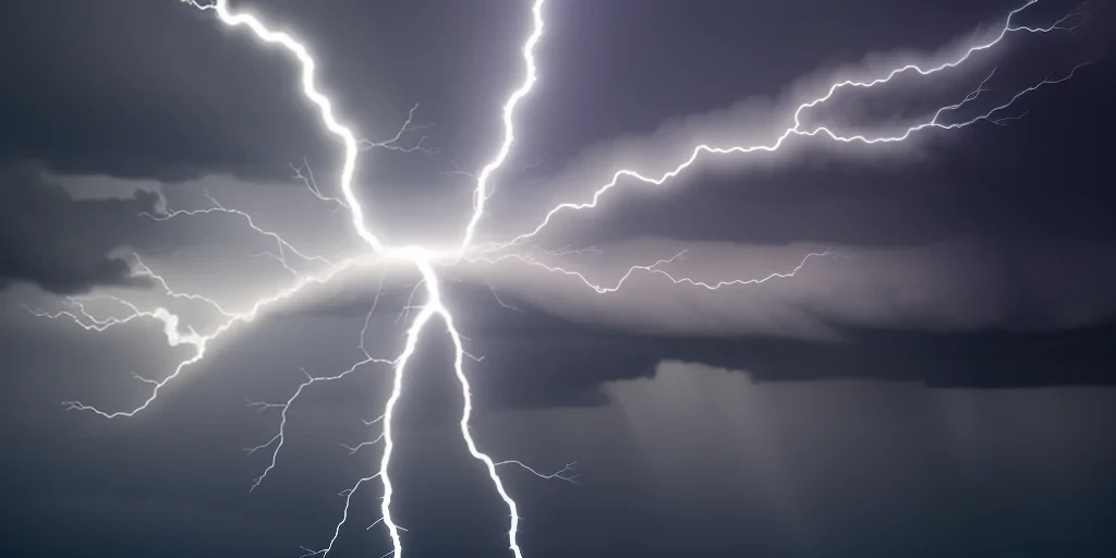 transparent lightning bolt