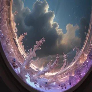aesthetic transparent