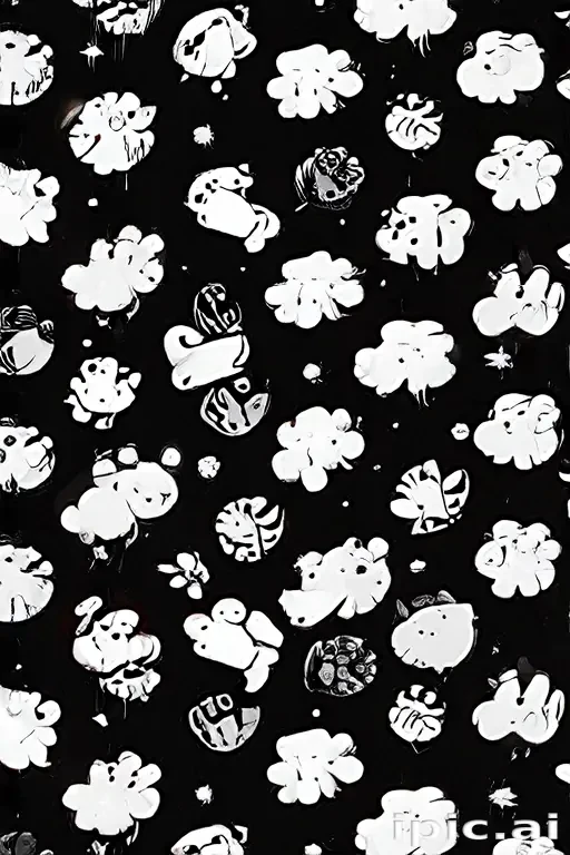 cute backgrounds black