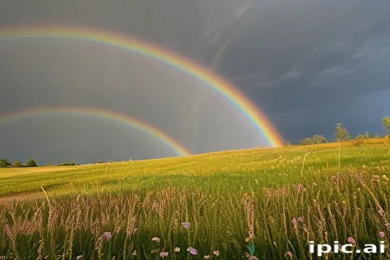 double rainbow