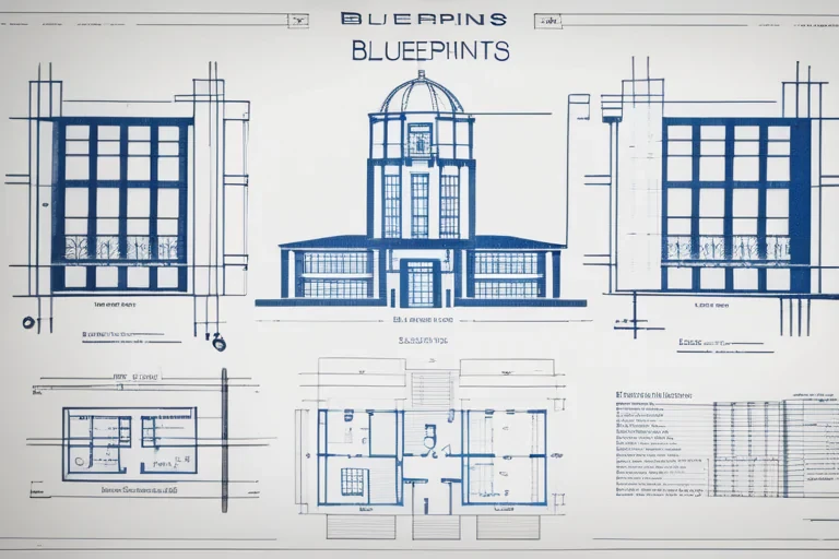 blueprints
