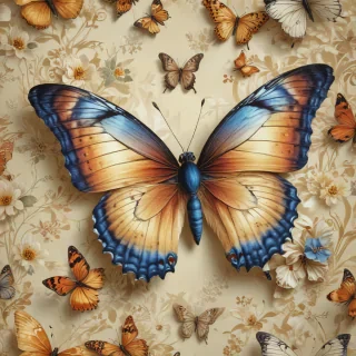 beautiful wallpaper butterfly