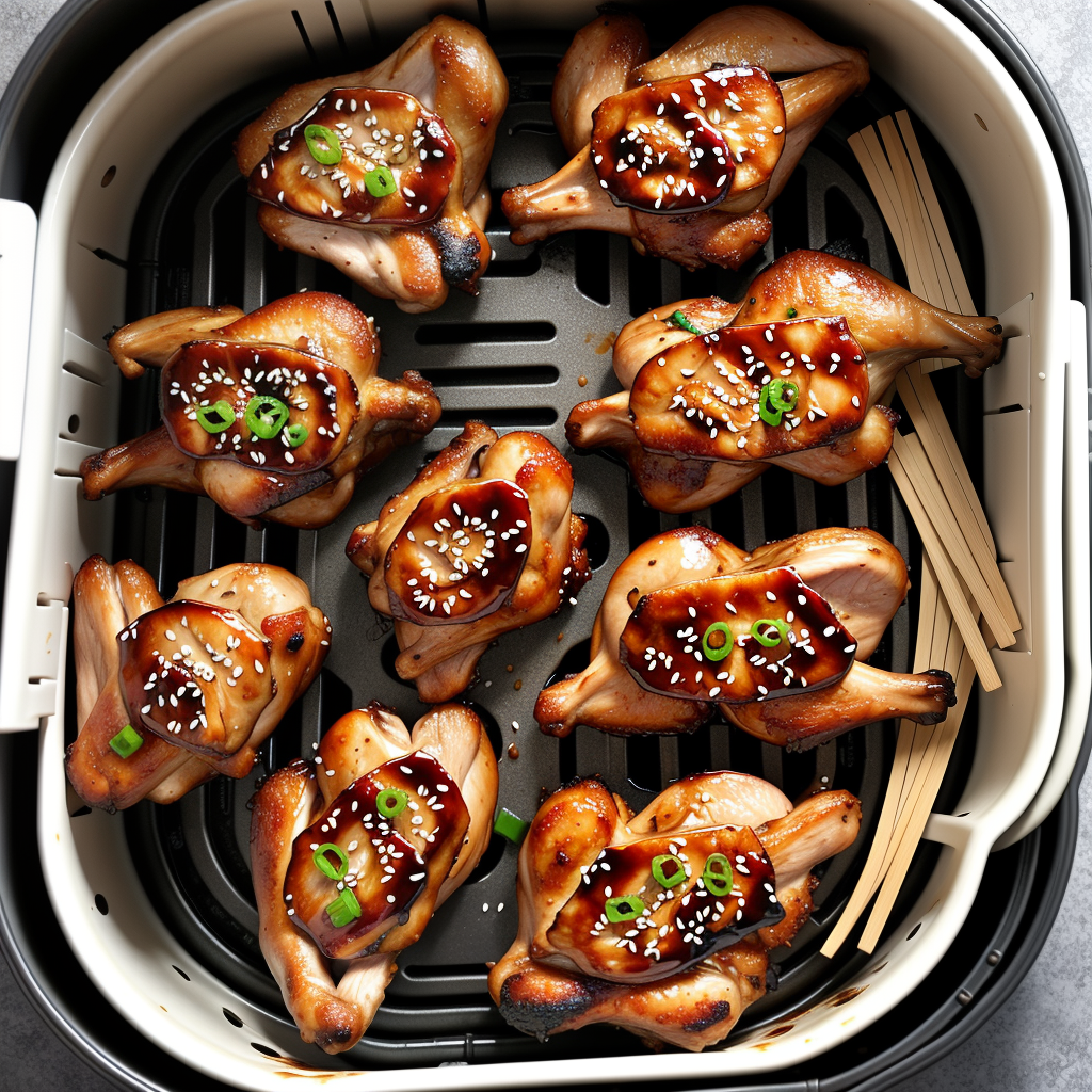 air fryer teriyaki chicken thighs