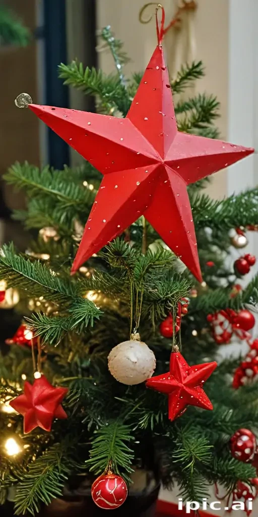 xmas star pictures