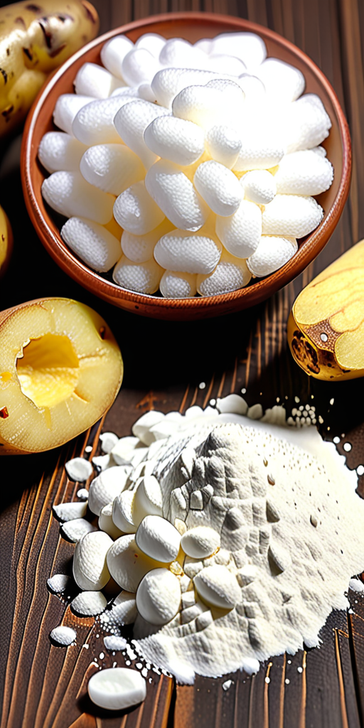 tapioca starch vs potato starch