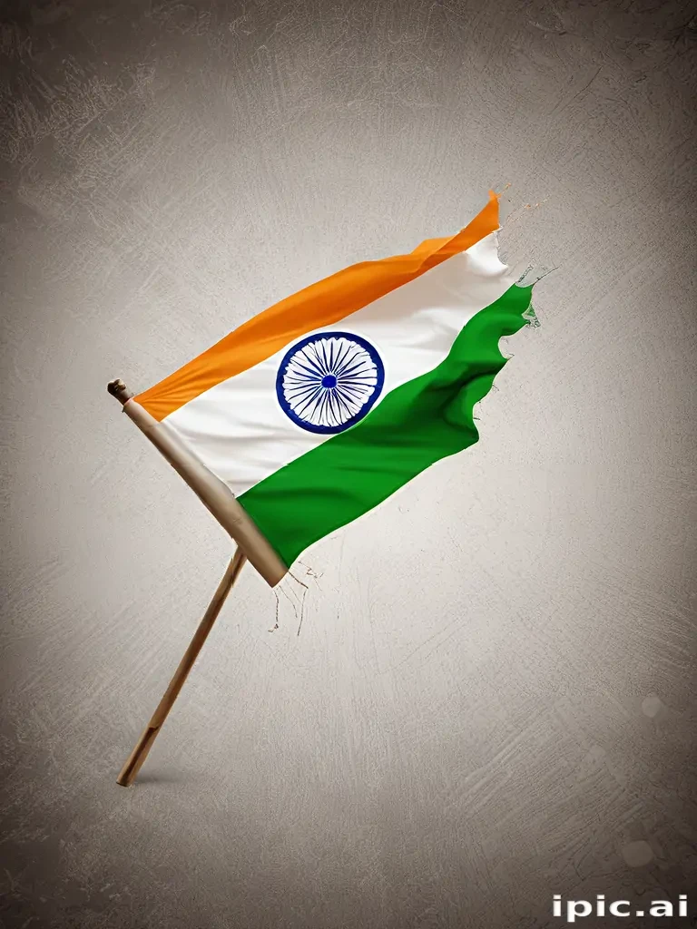 indian flag background