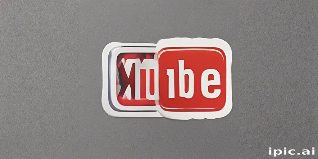 youtube sticker