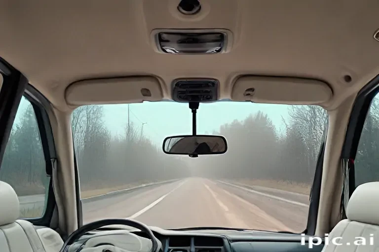 inside a car background