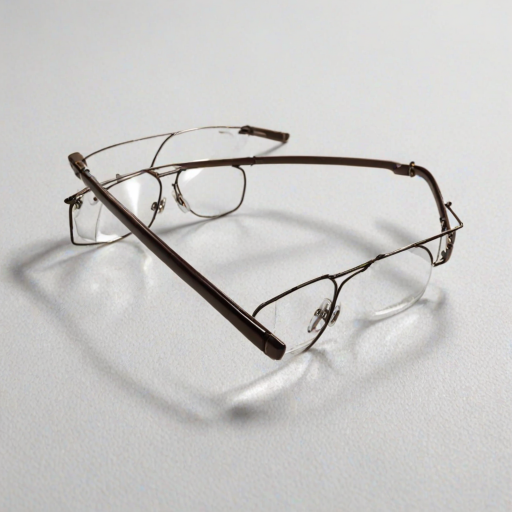 broken glasses png