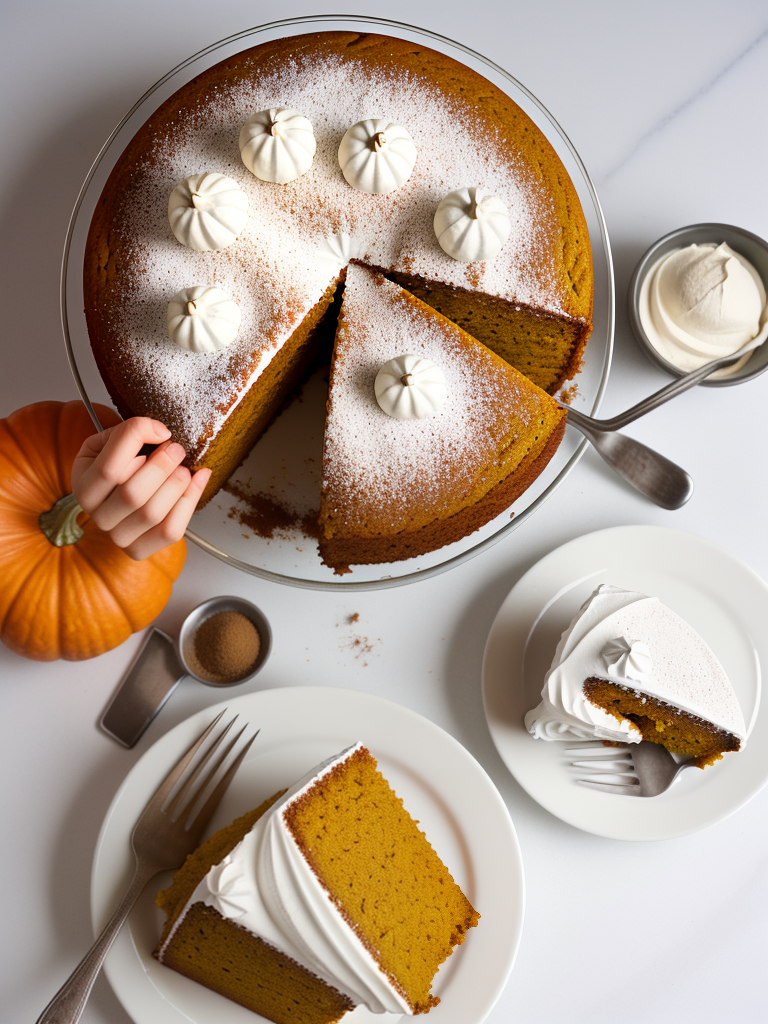 pumpkin spice cake 3 ingredients