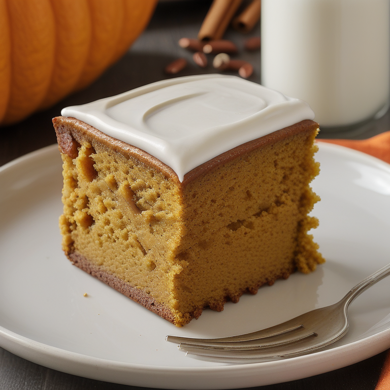 pumpkin spice cake 3 ingredients
