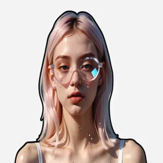 transparent png aesthetic