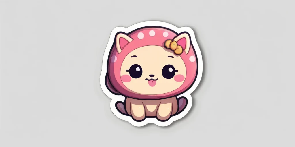 cute sticker png