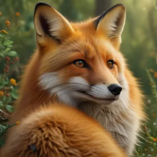 fox background