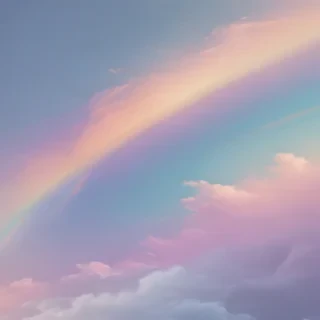 pastel rainbow png