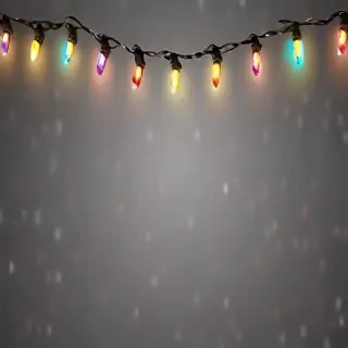 christmas lights png