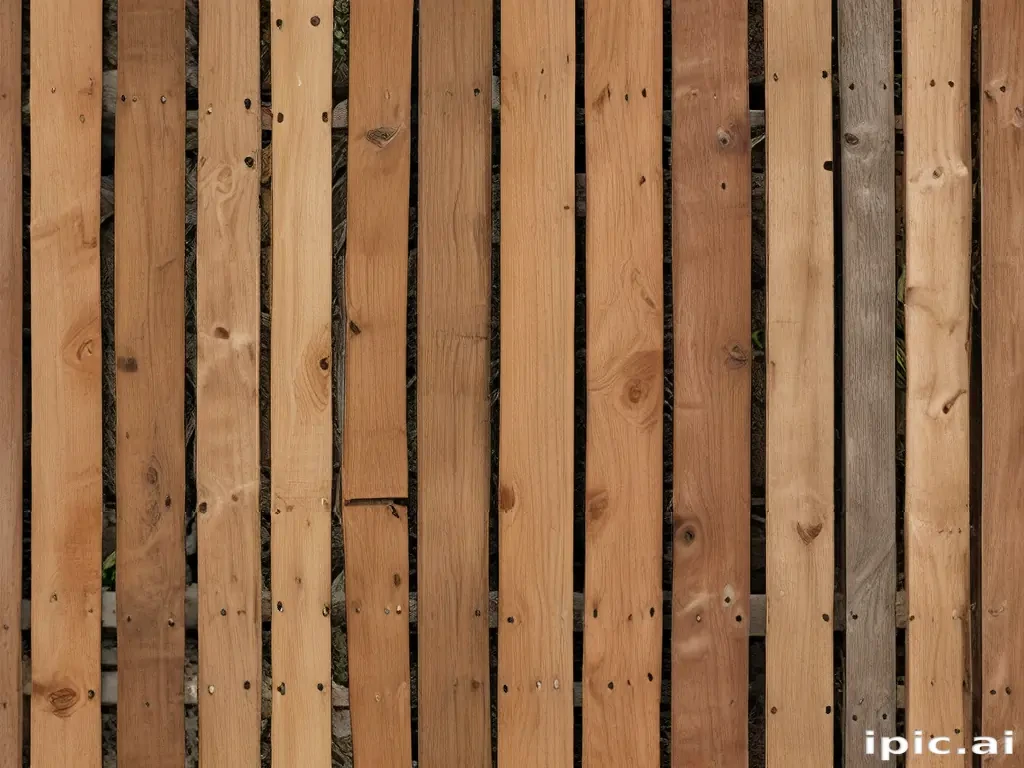 wood fence png